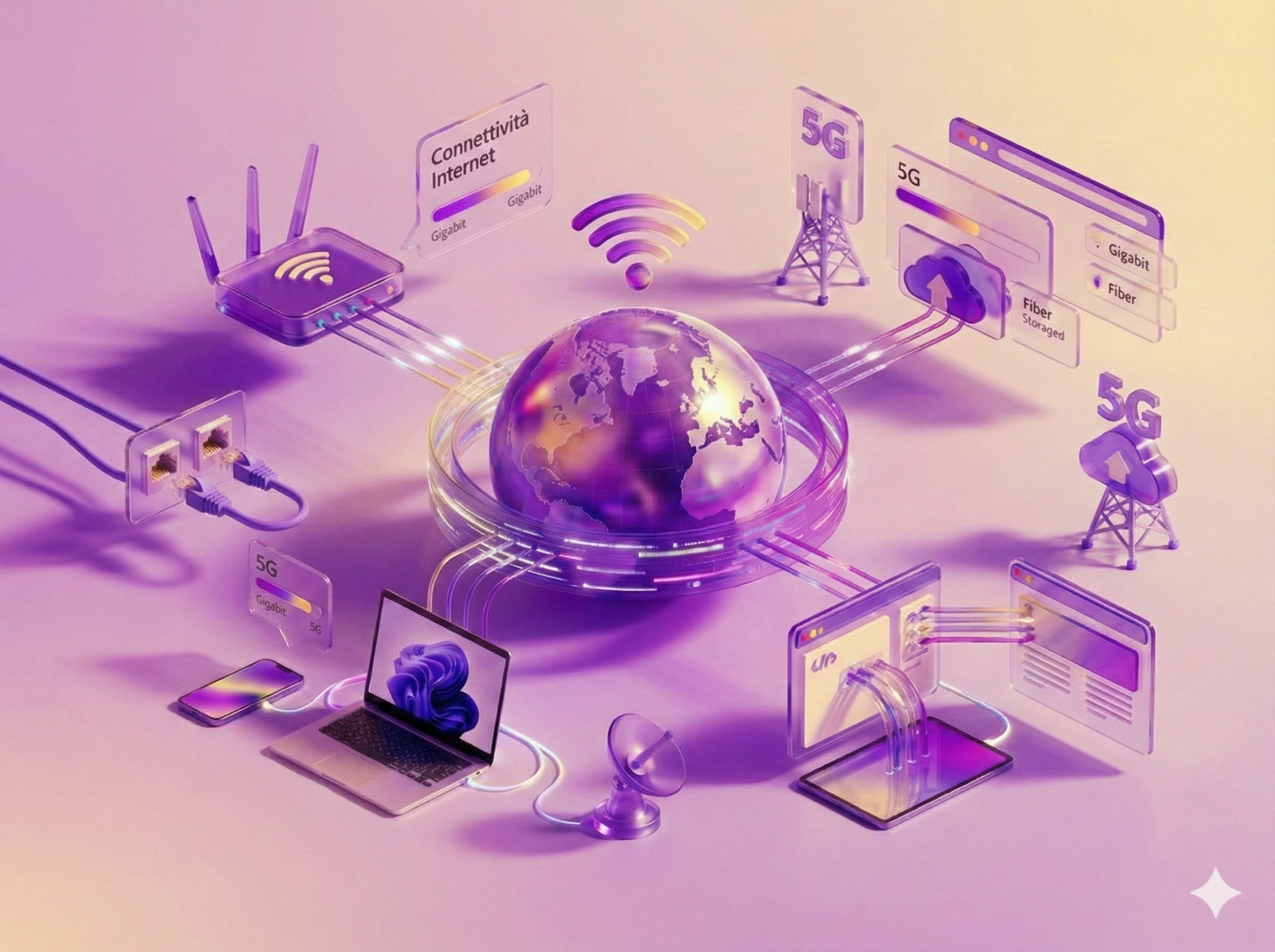 Connettività e Fibra